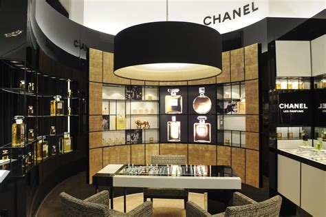 luxury perfume store design